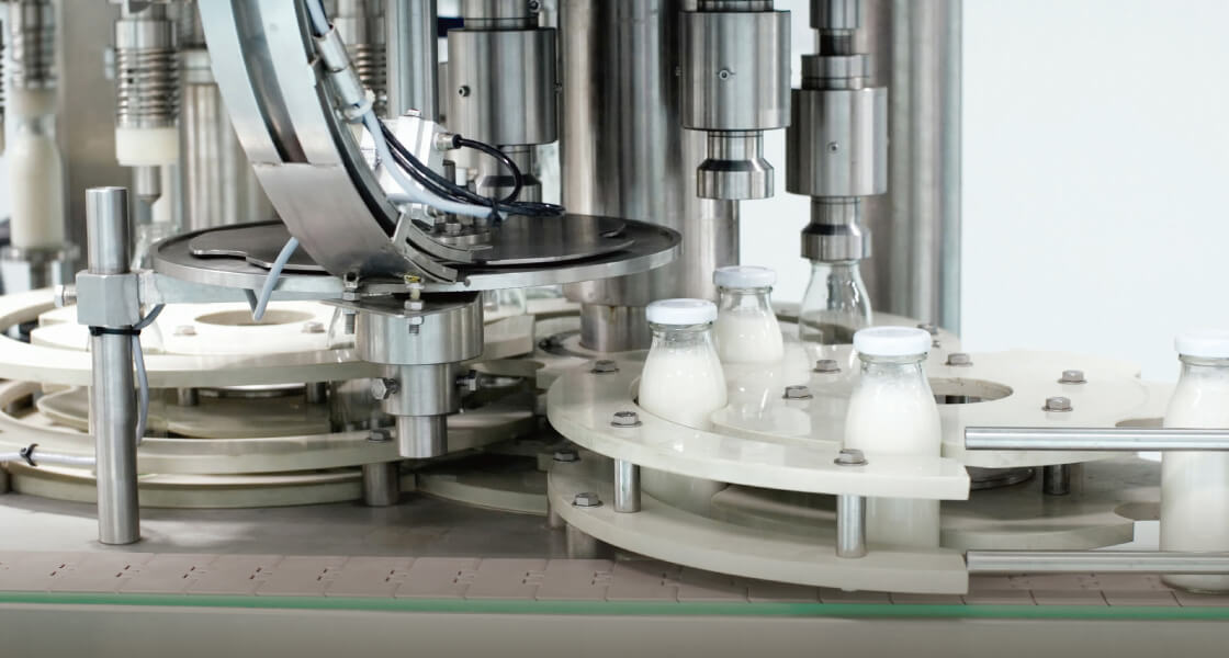 食品工場機械部品