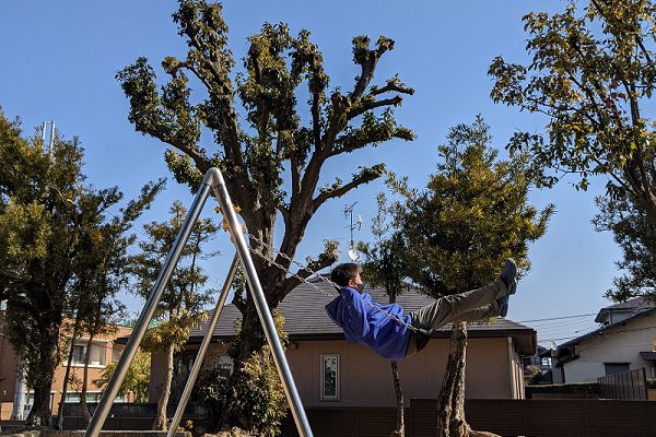 花粉と少年と時々ブランコ