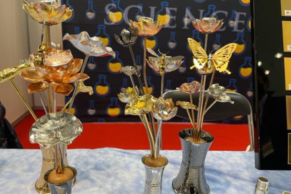 めっき色見本用に作成しました