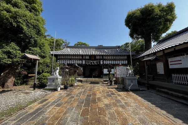 羽束師神社