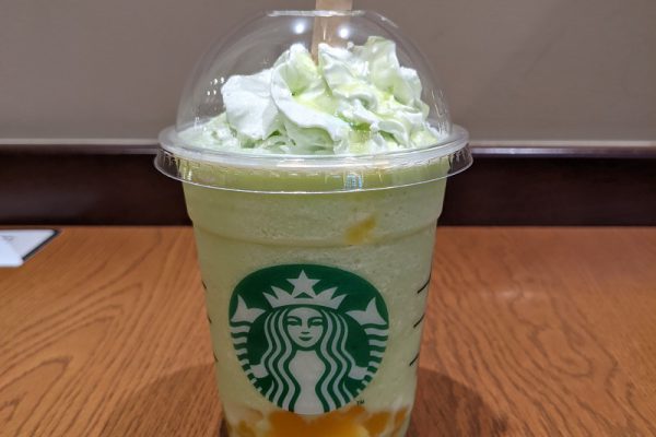The メロンofメロン  フラペチーノ