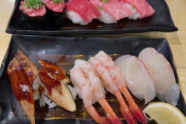 親を連れていつもの外食