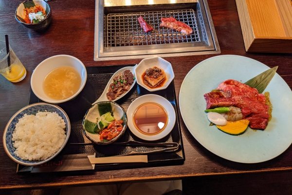 焼肉ランチ