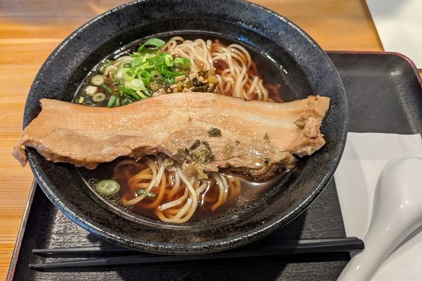 気になっていたラーメン屋さん