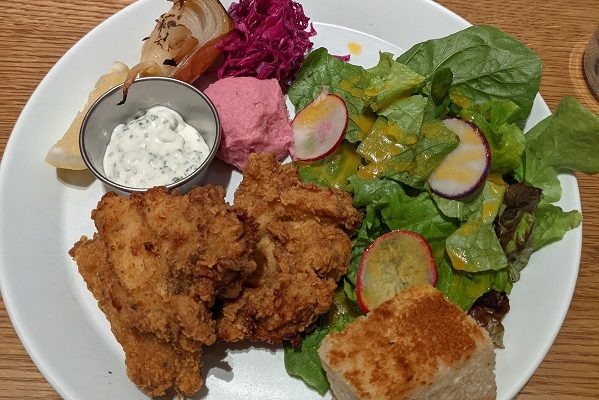 お気に入りのバターミルクフライドチキン