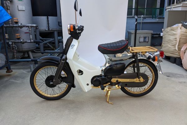 カブのレストア完成しました！