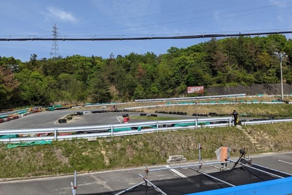 はじめてのカートレース