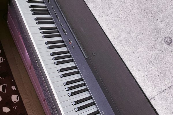 久しぶりのピアノ