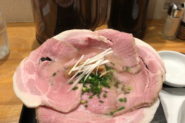 麺処　楠さんへ行ってきました