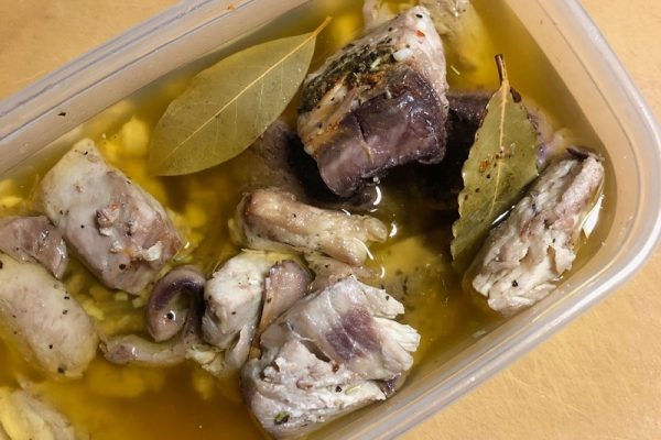 自家製ツナを作りました