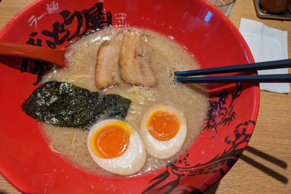 ずんどう屋さんのトッピング