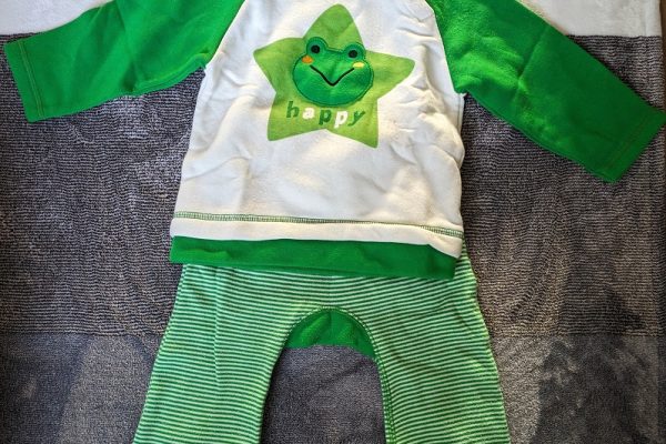 カエルちゃんパジャマ