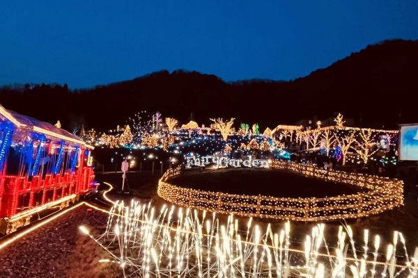 関西最大級の煌めきローザンイルミファイナル