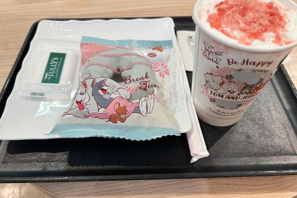 トムジェリコラボ