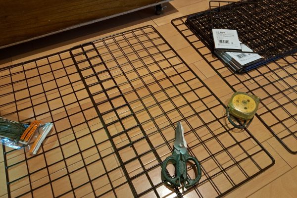 飼育環境改善のためにDIY