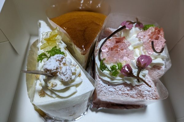 同級生のケーキ屋さん