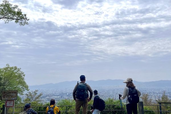 初ハイキング！