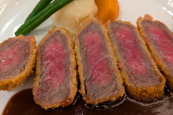 ビーフカツレツ