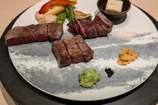 京都鉄板焼　結