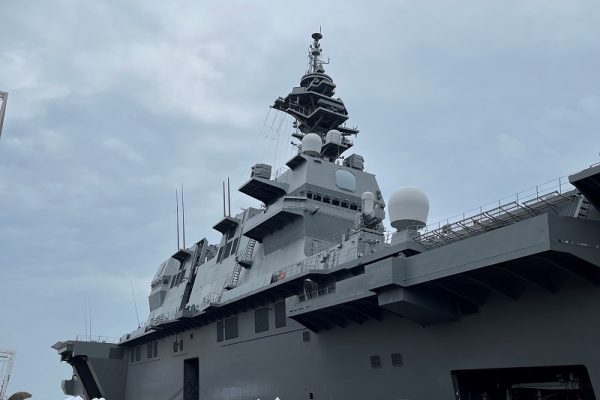 護衛艦『いずも』