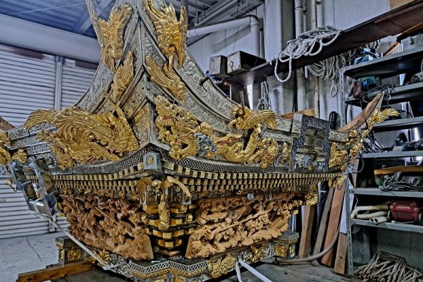 先月の姫路便を経て…