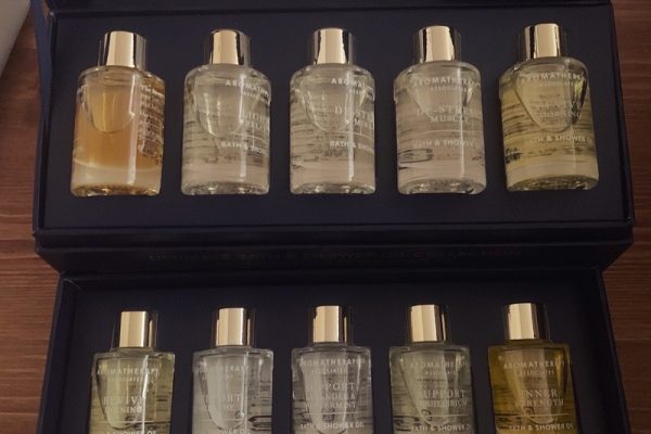 リラックス効果抜群のお気に入りのオーガニックバスグッズ