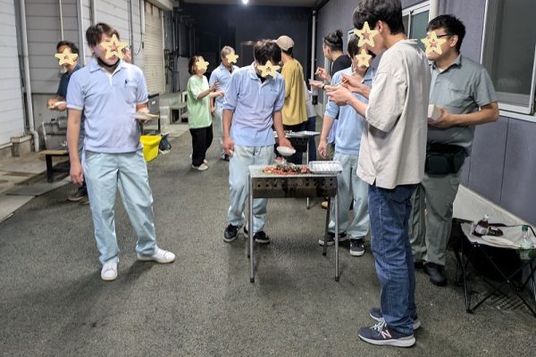 １年の総決算！経営方針発表会とバーベキューでの懇親会