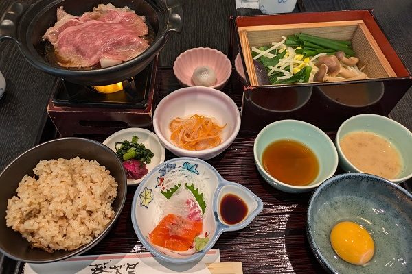 セイロ蒸しで味わう京野菜