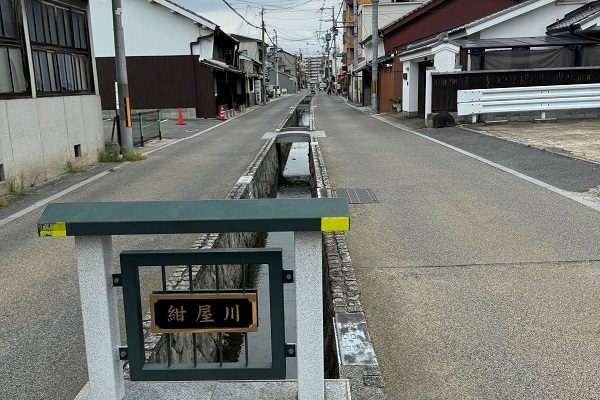 郡山散策でもんじゃ焼きと金魚すくいのコラボを楽しむ