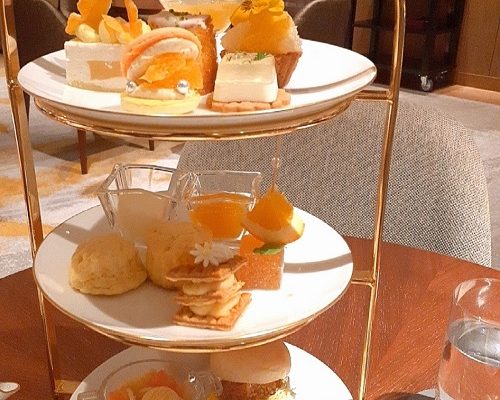 初めてのアフタヌーンティー体験