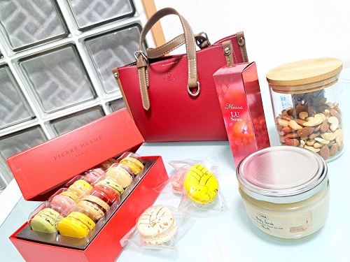 贈り物は形よりも気持ち