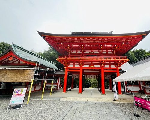 ⛩️かるたの聖地👴