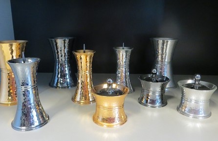 蠟燭立て　香炉