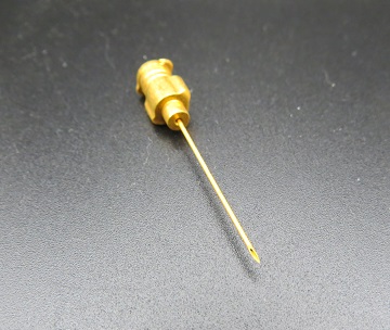 微細管内のめっき