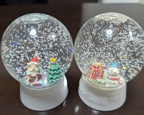 スノードーム作り⛄