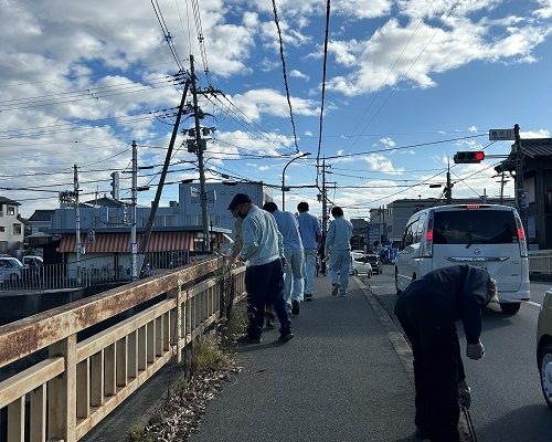 KES活動の一環としての清掃パート2