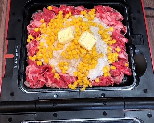 🍖ホットプレート大活躍✨