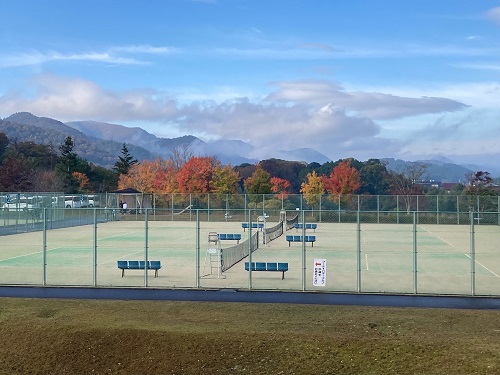 深まる丹波の秋