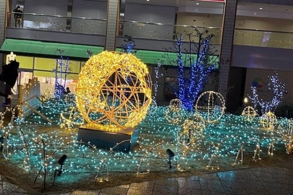 長岡京イルミネーション✨