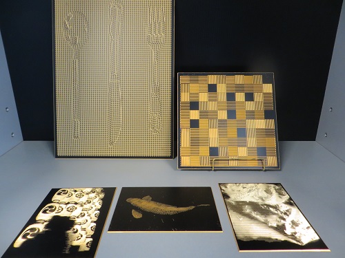 黒アルマイト+金めっき差仕分け