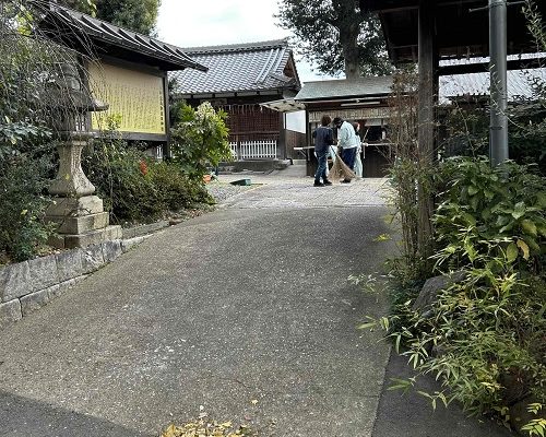 KES活動の一環としての清掃パート3