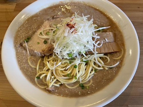 僕のラーメン屋巡り【麺屋極鶏】
