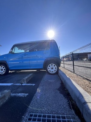 二人だけでドライブ