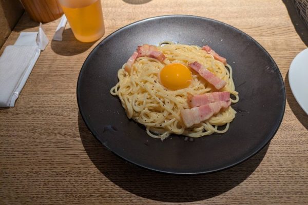 ネギ嫌いの息子と行った鎌倉パスタ