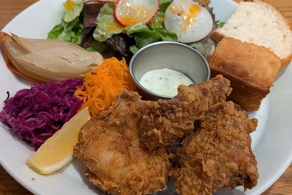 息子に内緒のMother Moon Cafeランチ