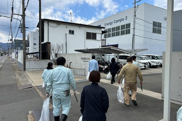 KES活動の一環としての清掃パート4