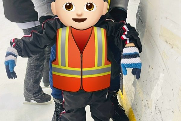 ⛄️初スケート⛸️