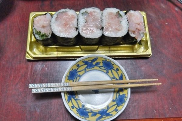 変わり種巻き寿司