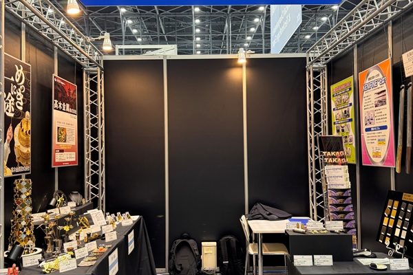 ものづくりワールド名古屋出展のため搬入してきました。