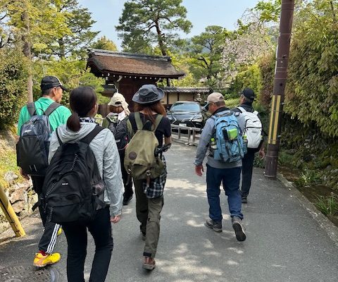 恒例ハイキングに初参加しました！